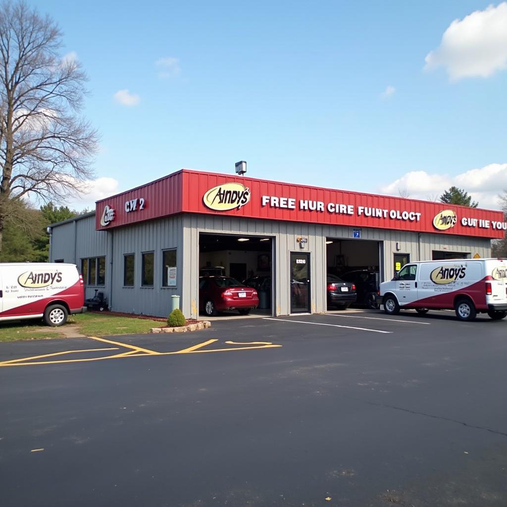 Andy's Auto Service Lebanon PA Exterior