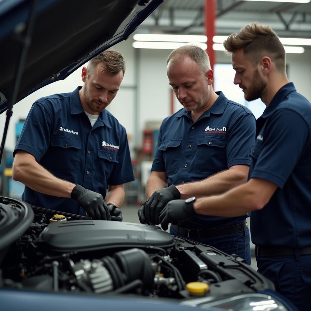 Ankers Auto Service Technicians