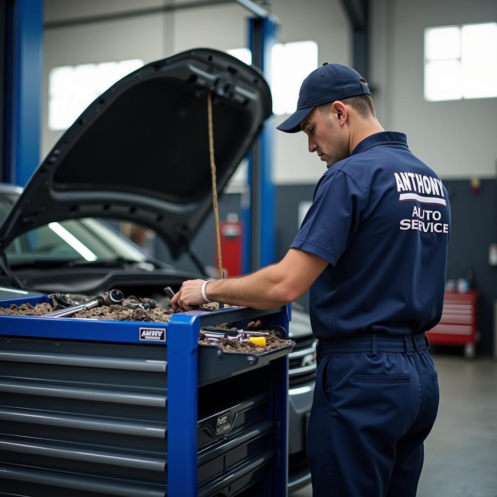 Anthony Auto Service Mechanic