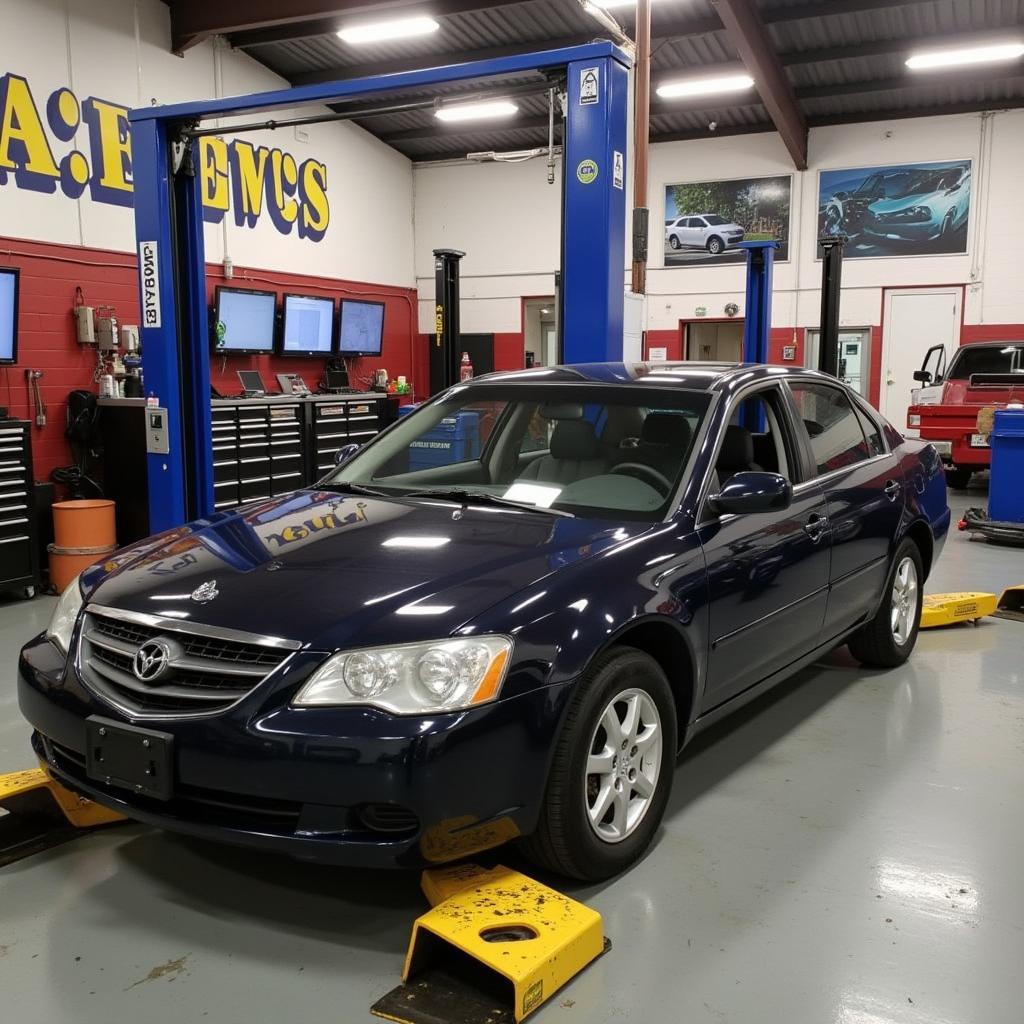 Modern Equipment and Tools at Antonio's Auto Service