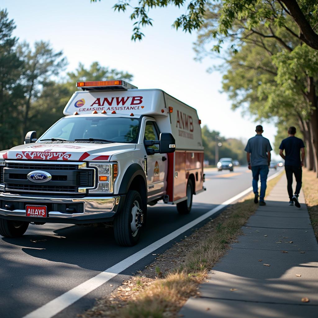 ANWB Roadside Assistance Vehicle