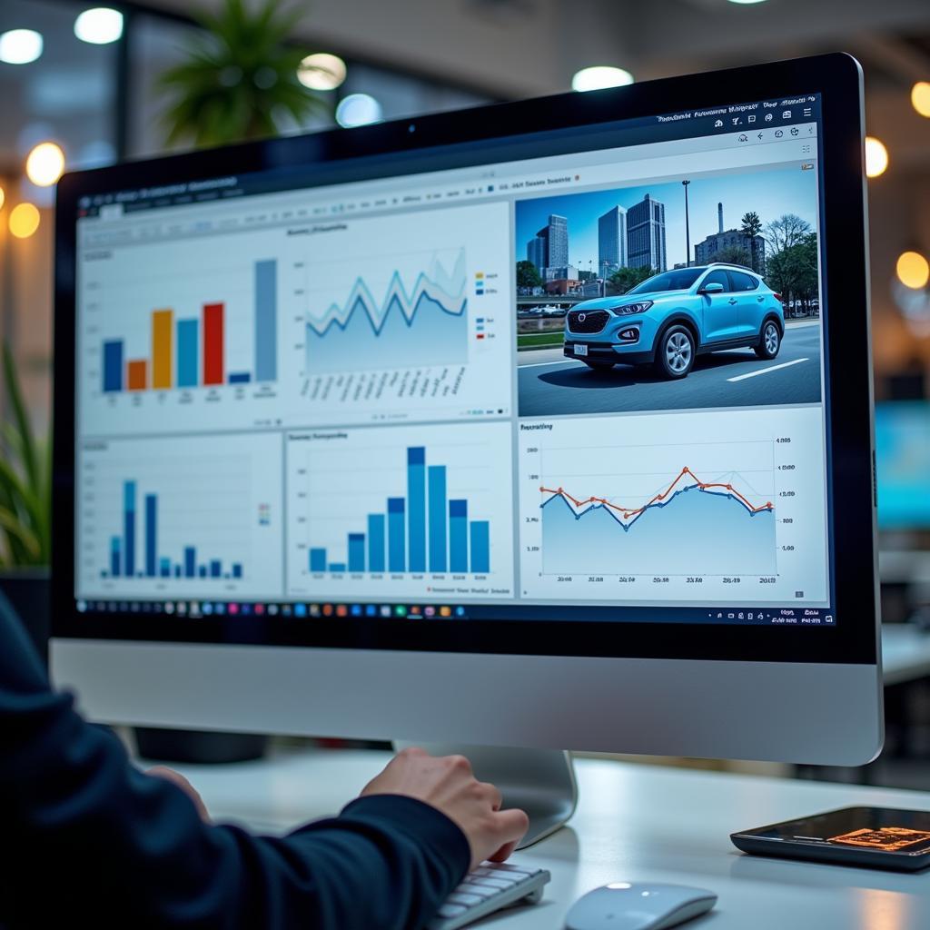 Data analytics in the automotive industry