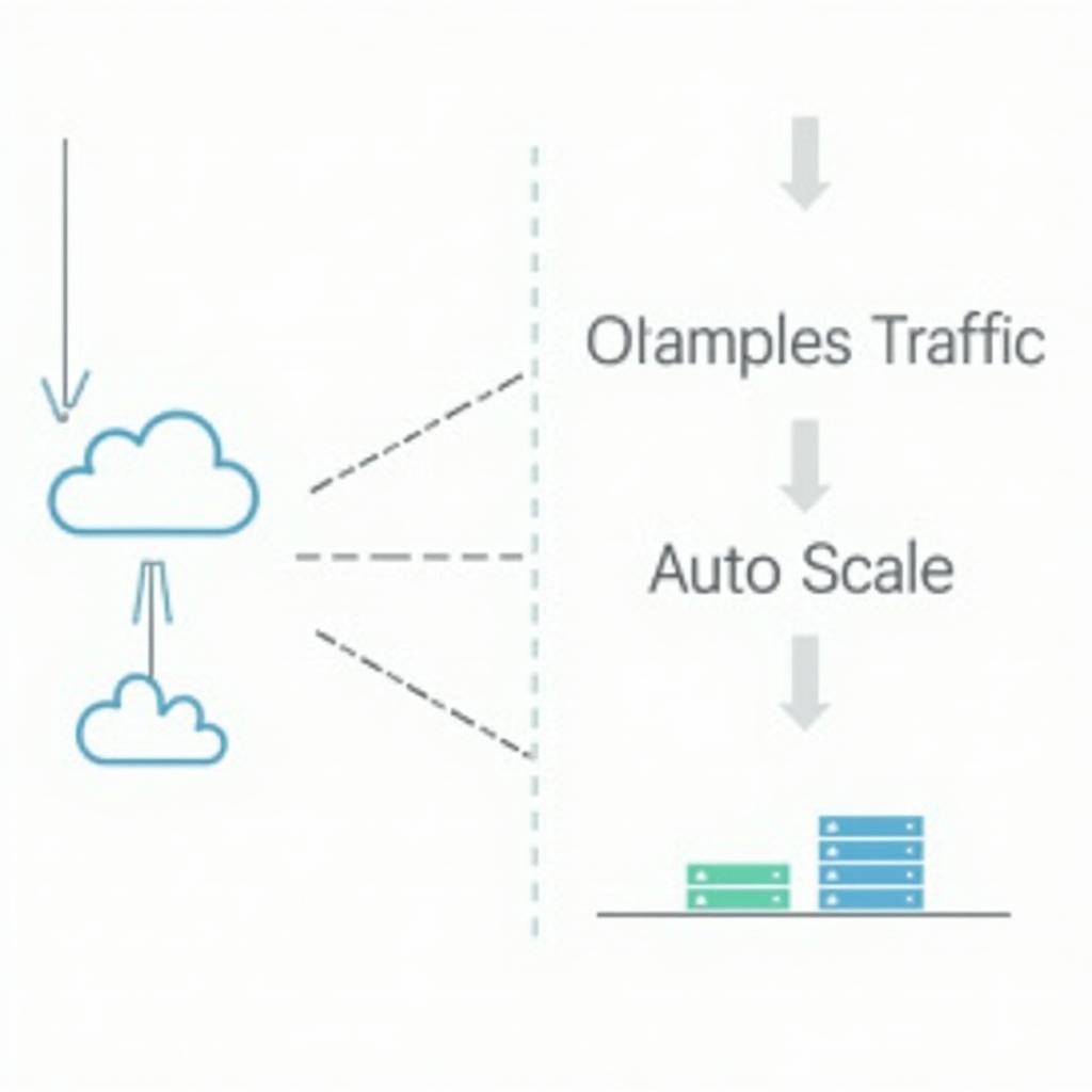 App Service Auto Scale Diagram