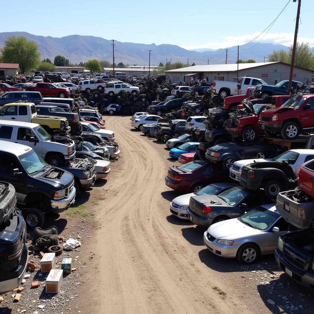 Apple Valley Auto Recycling Yard