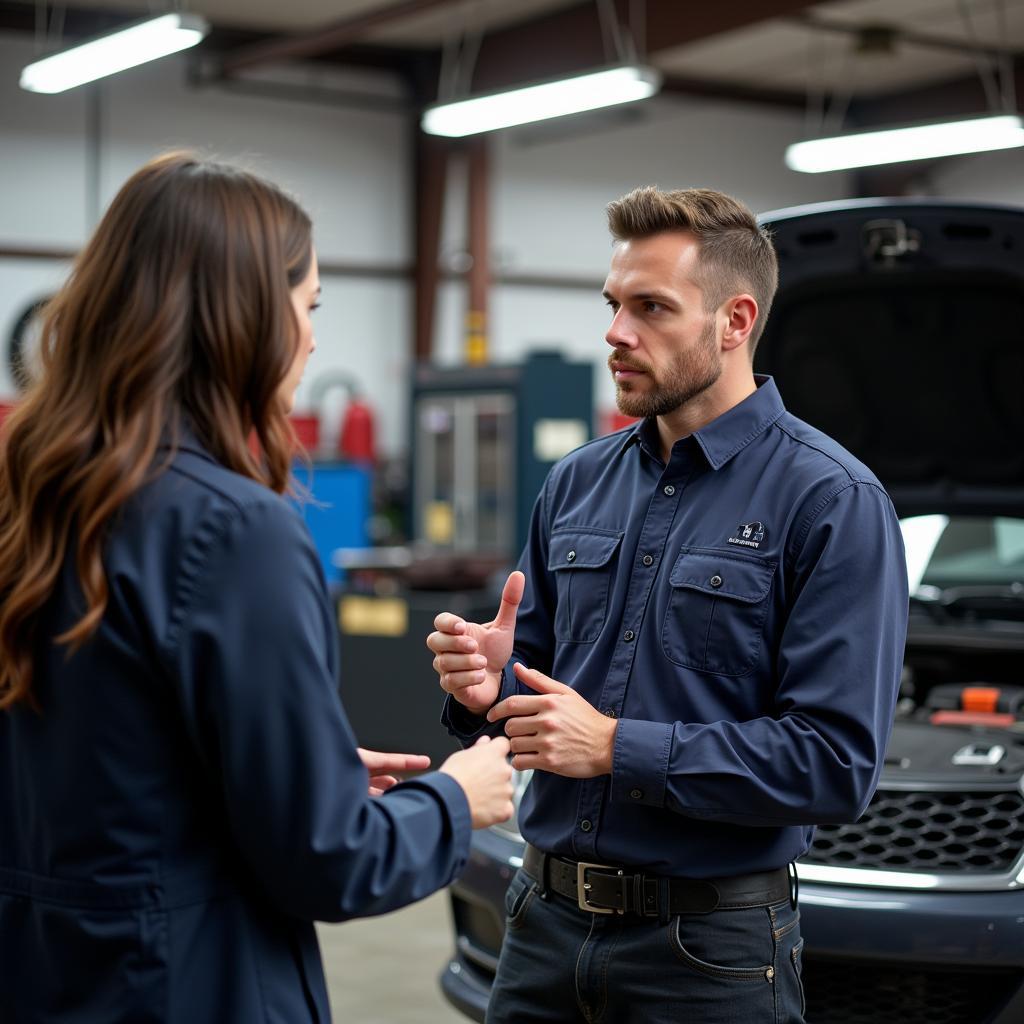 Auto Service Appointment Scheduling Policy