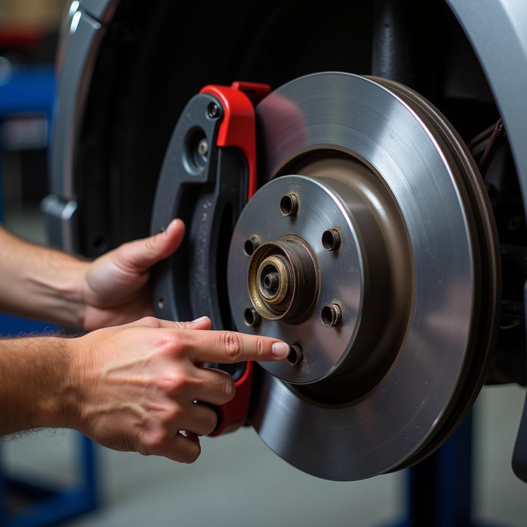 Brake Repair at Arandas Auto Service South Blvd