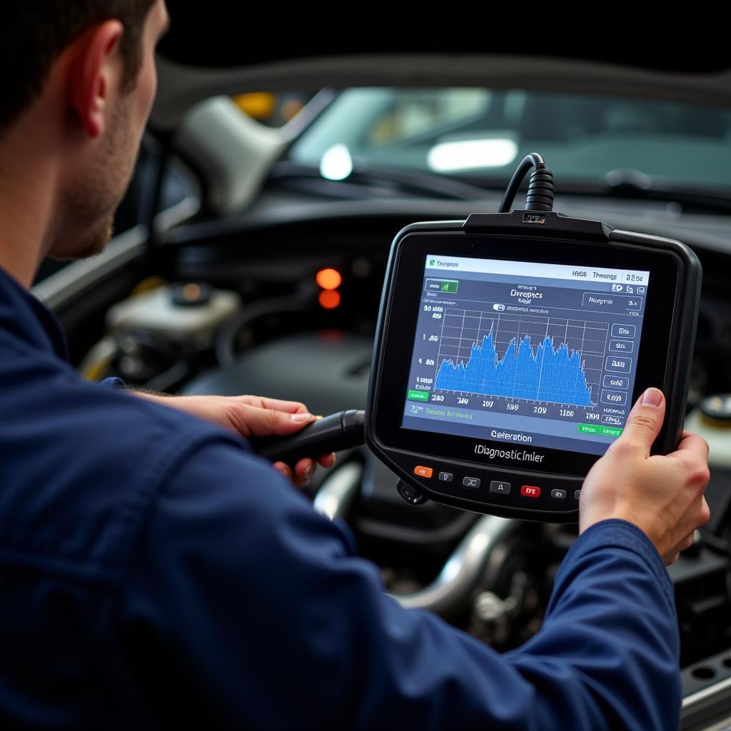 Engine Diagnostics at Arandas Auto Service South Blvd