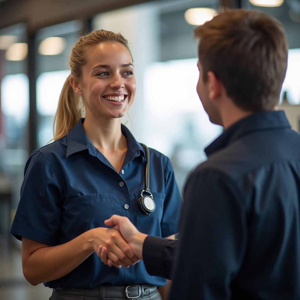 Friendly customer service at Argyle Auto Service Babylon