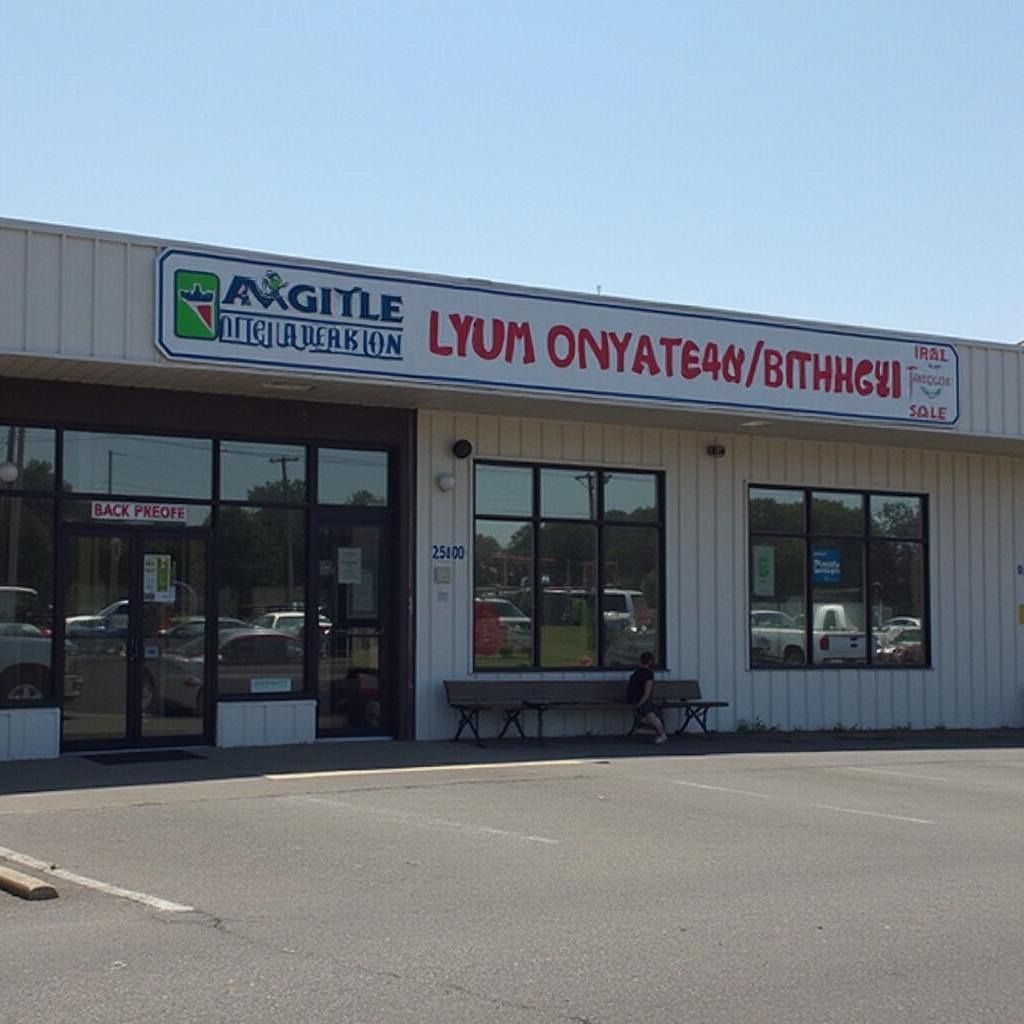 Argyle Auto Service Babylon shop front