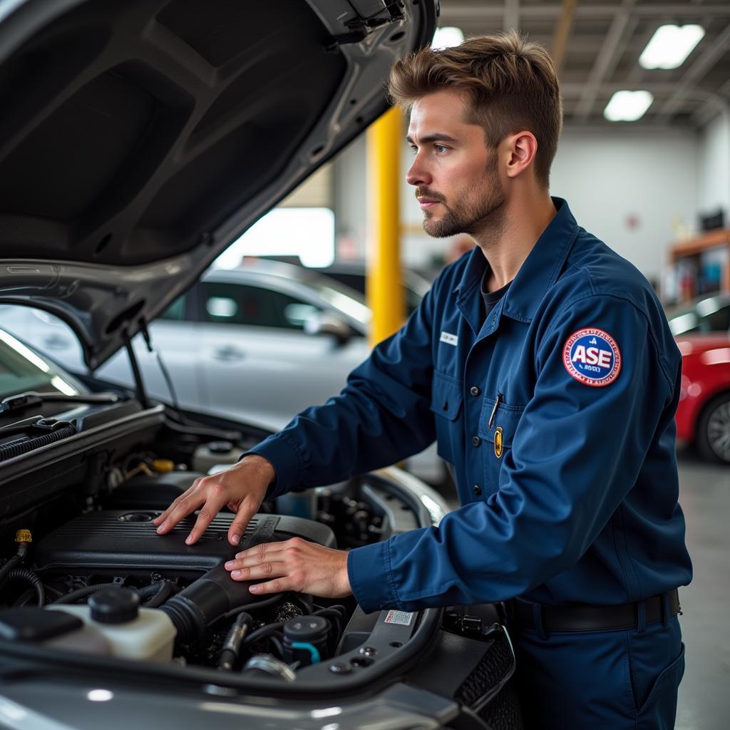 ASE Certified Mechanic in Arizona