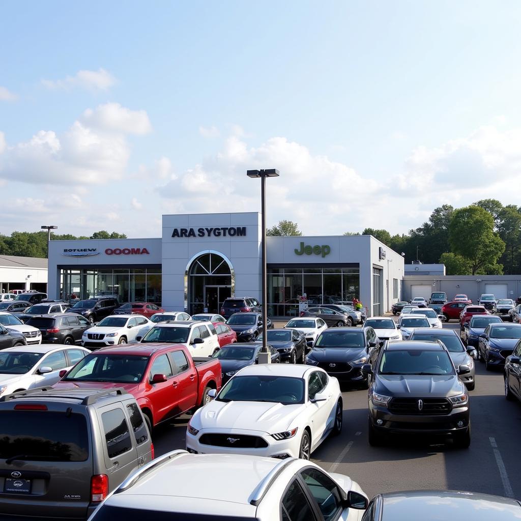 Arlington Auto Dealership