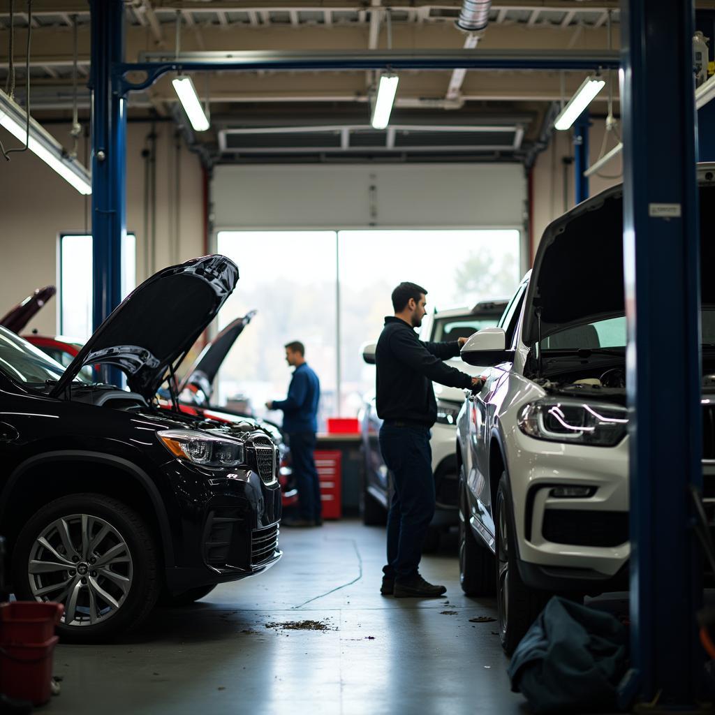 Auto Repair Shop on Arlington Ave