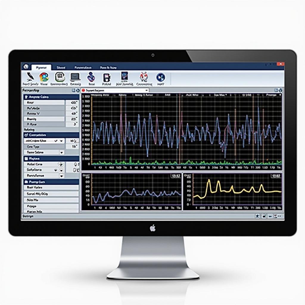 ArmPro Software Dashboard Displaying Diagnostic Results