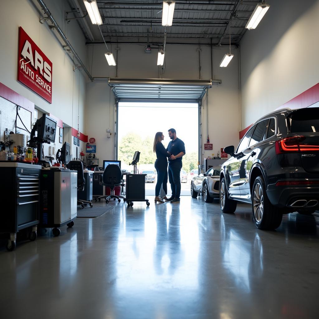 Modern and clean auto repair shop in Cheyenne WI