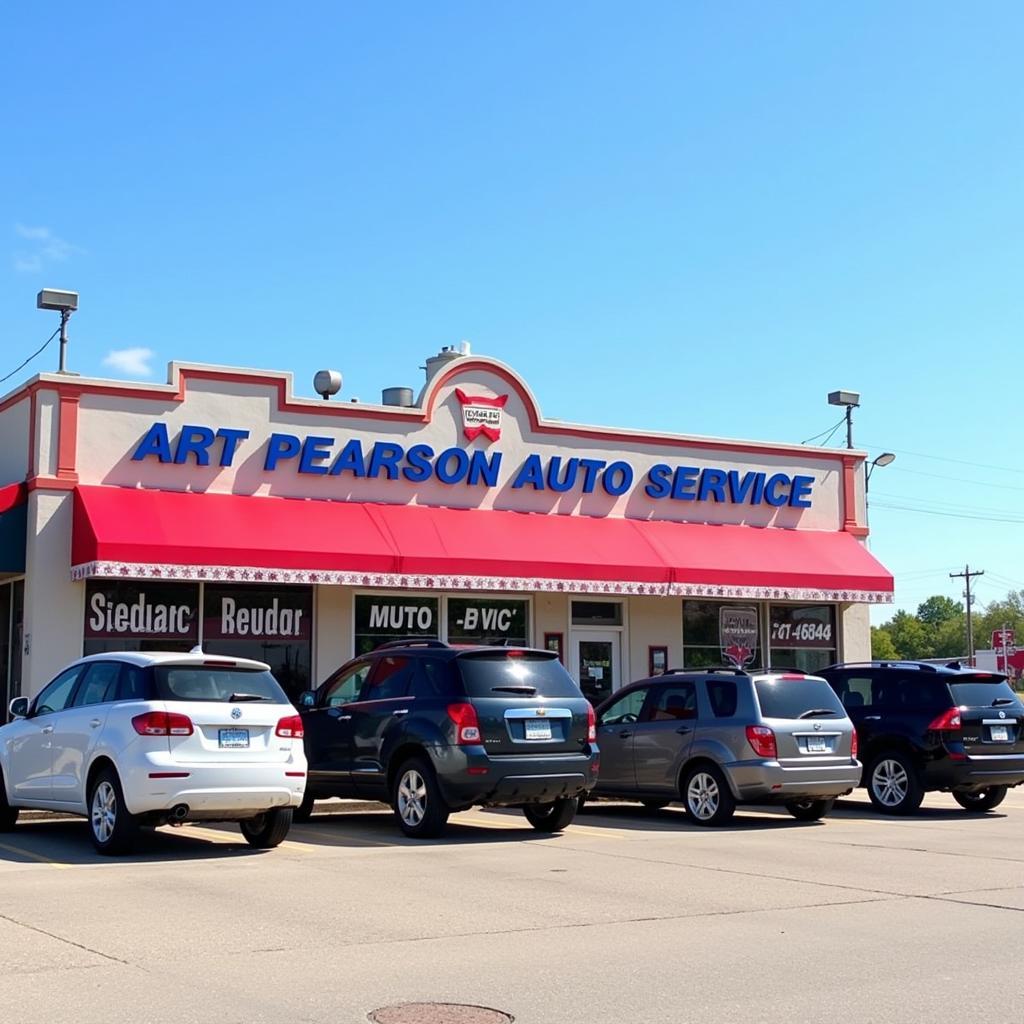 Art Pearson Auto Service Kewanee IL Shop Front