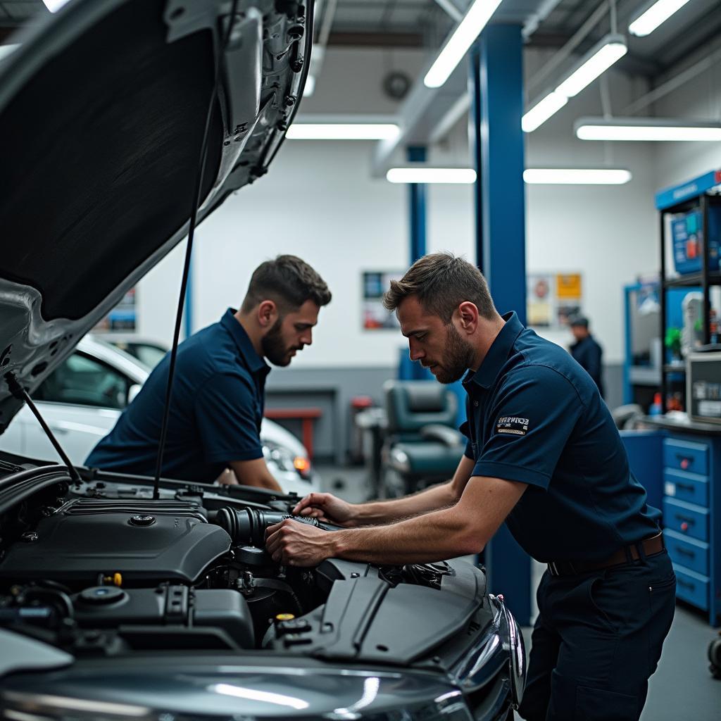 Experienced Mechanics at Arteagas Auto Service