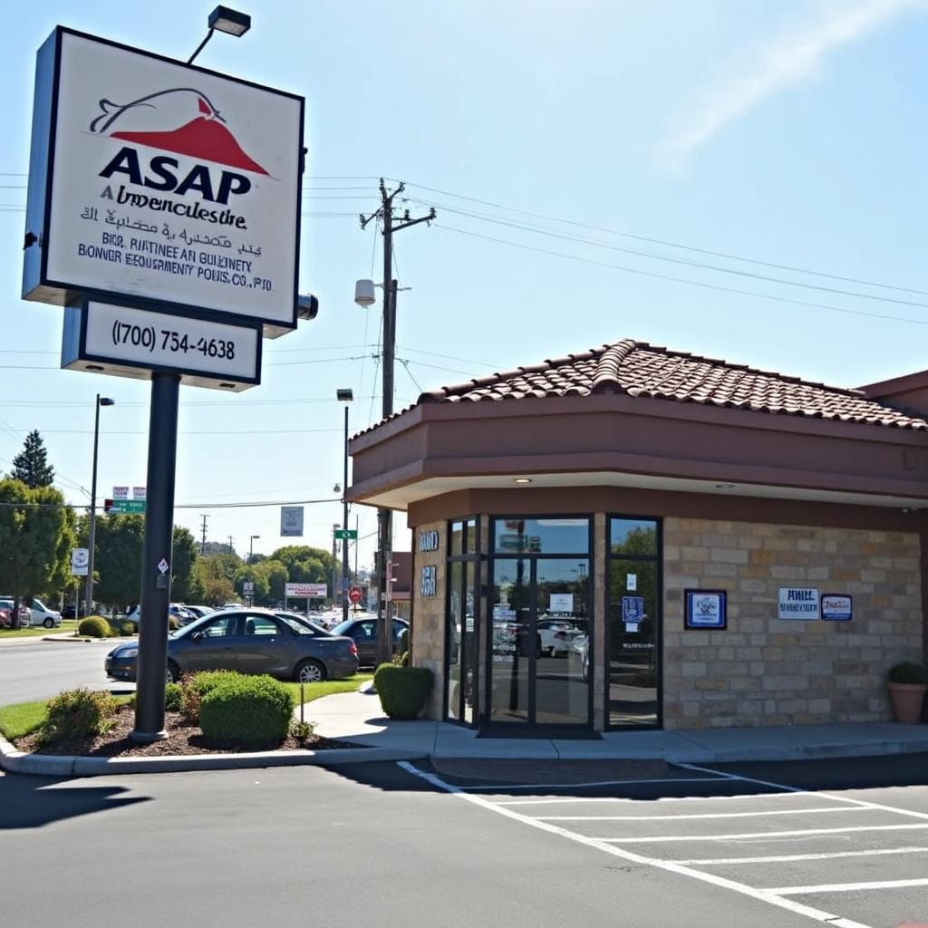 ASAP Auto Insurance Services Inc office in Riverside