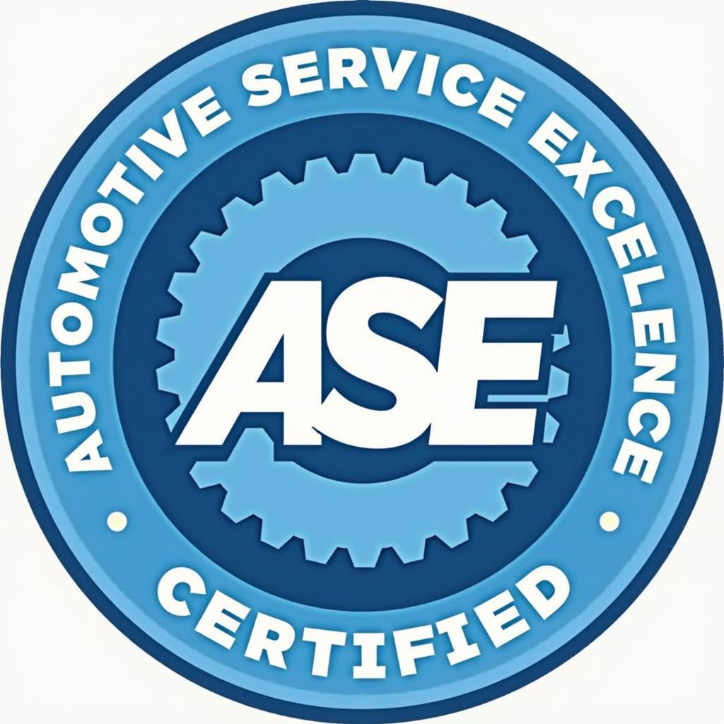 ASE Certification logo