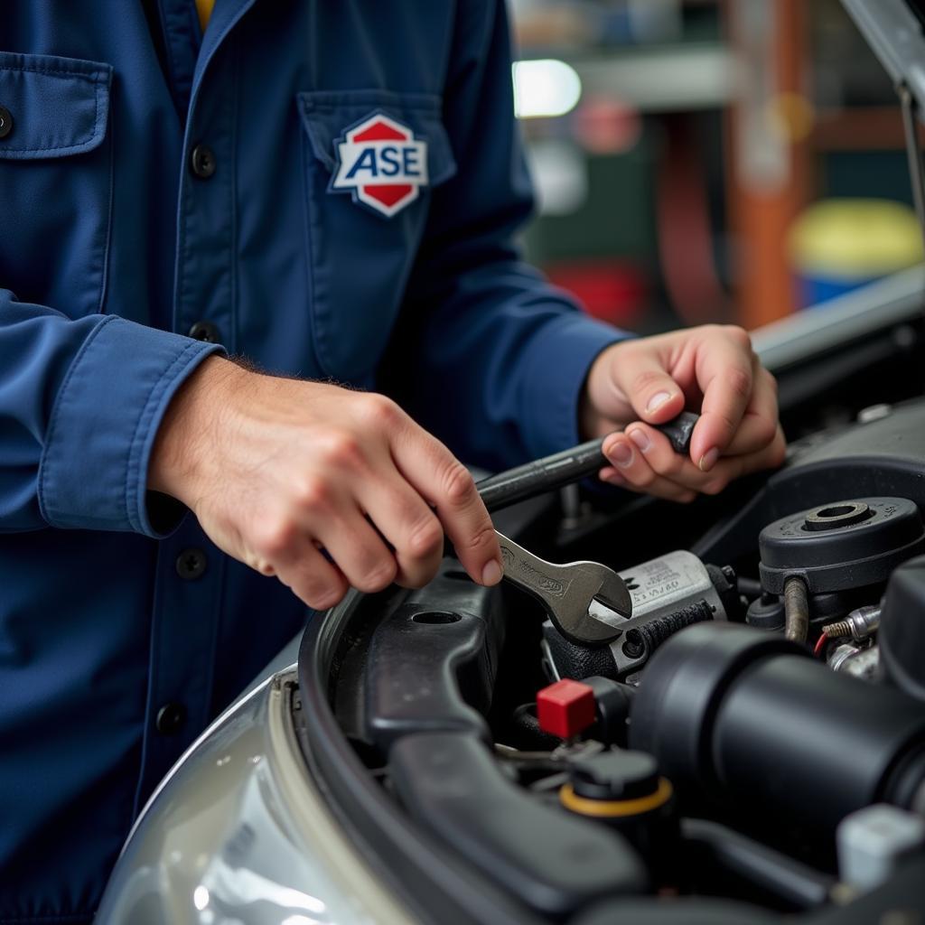 ASE Certified Mechanic in Andover