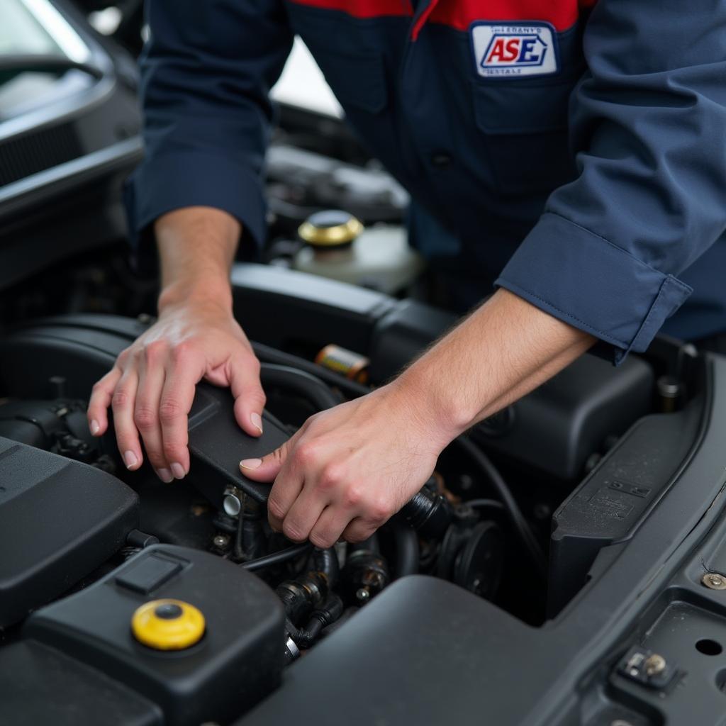 ASE Certified mechanic in Harrisburg IL