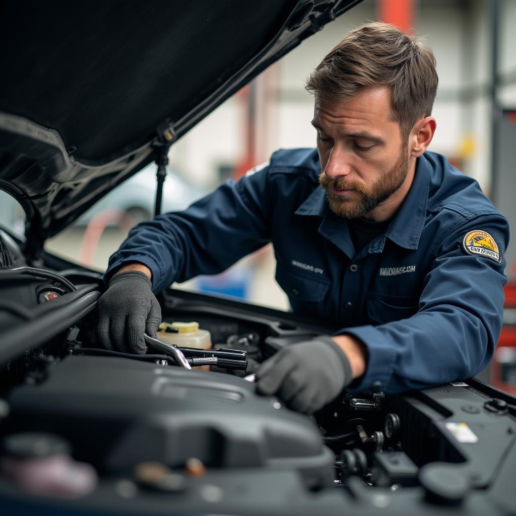 ASE certified mechanic in Harrisburg