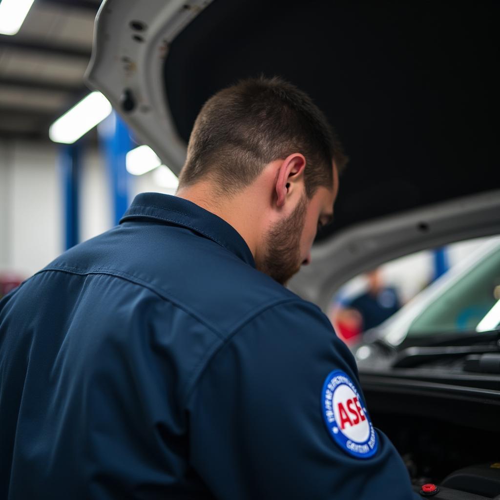 ASE Certified Mechanic in Rocky Mount, NC