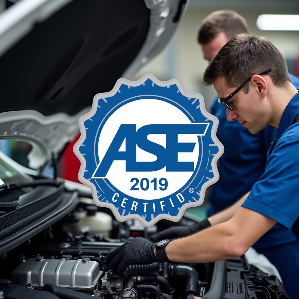 ASE Certified Mechanics in Suwanee