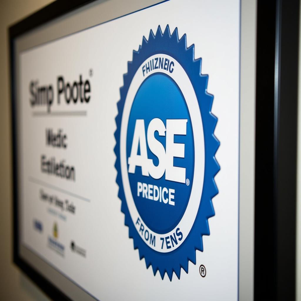 ASE Certified Mechanics in Rochester