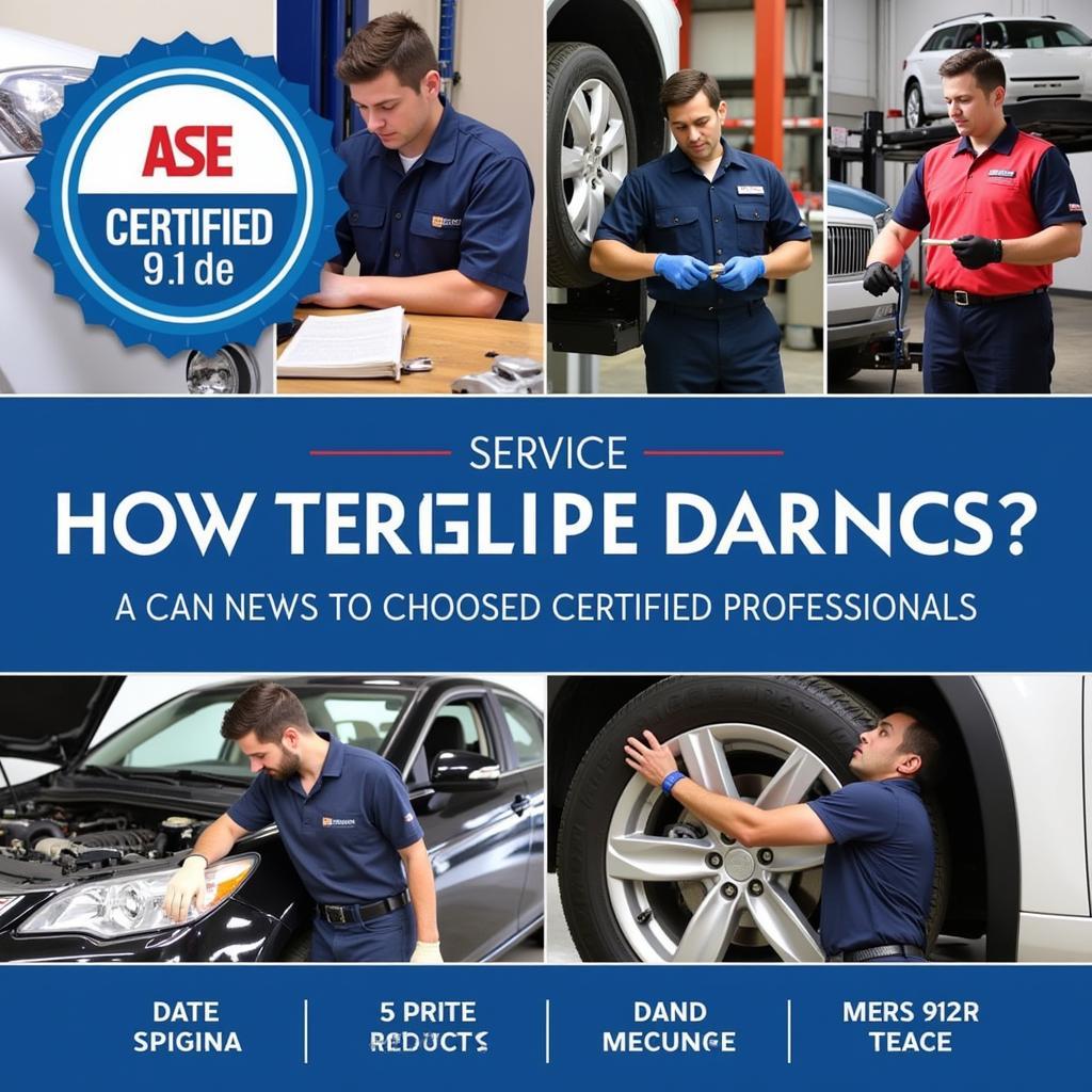 ASE Certified Mechanics in Roswell, GA 