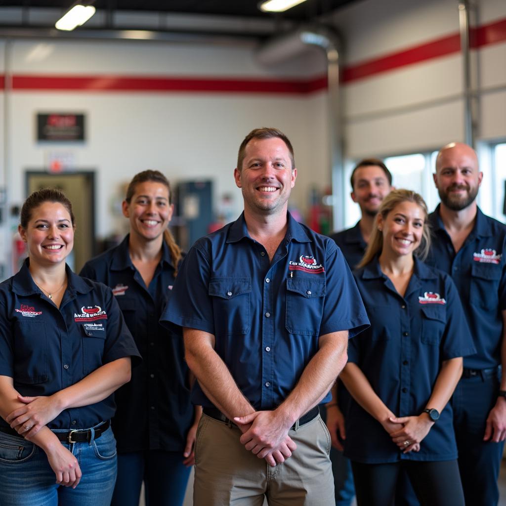 Ash Auto Services Team