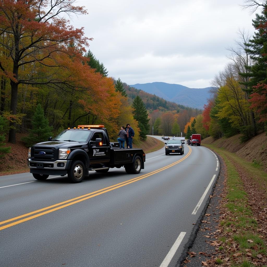 Emergency Roadside Assistance in Asheville and Chatham