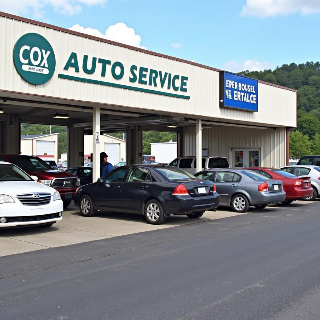 Cox Auto Service Center in Asheville