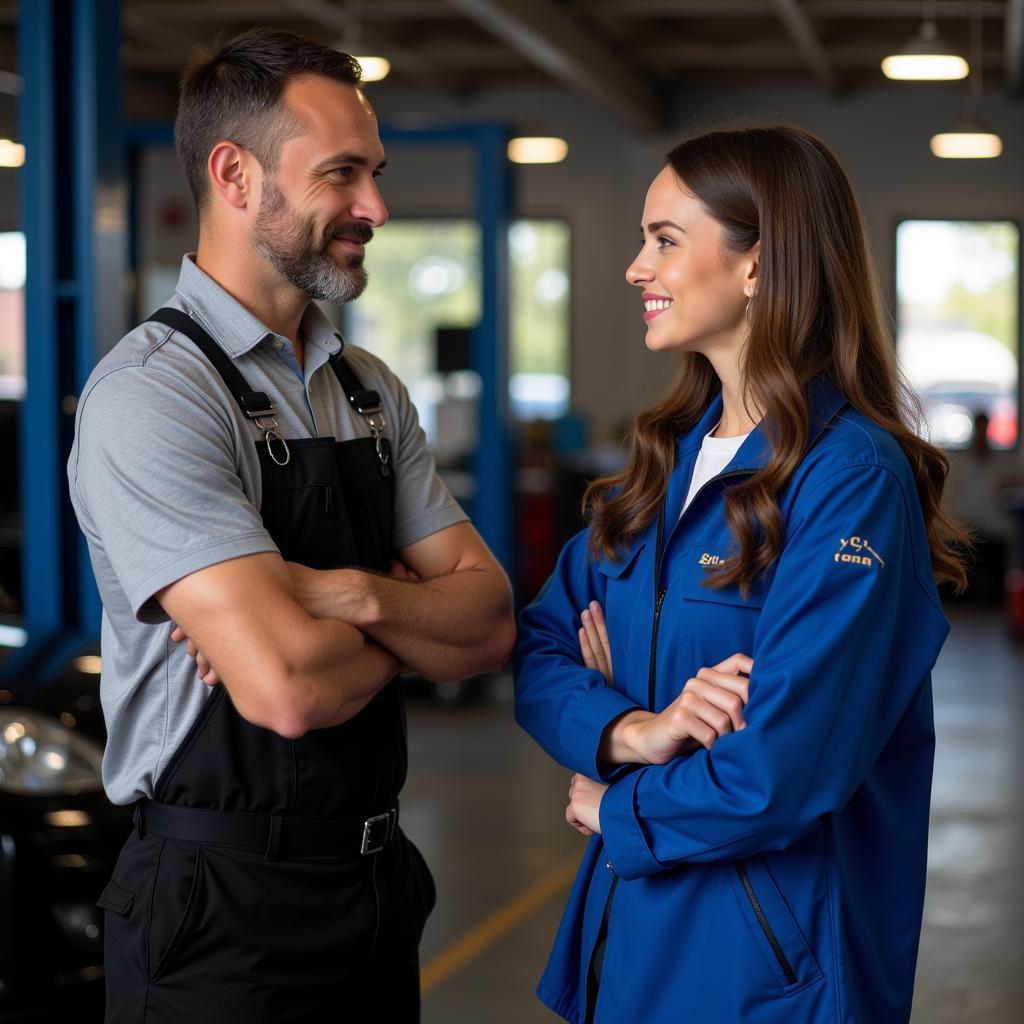 Asking the Right Questions at an Auto Repair Shop