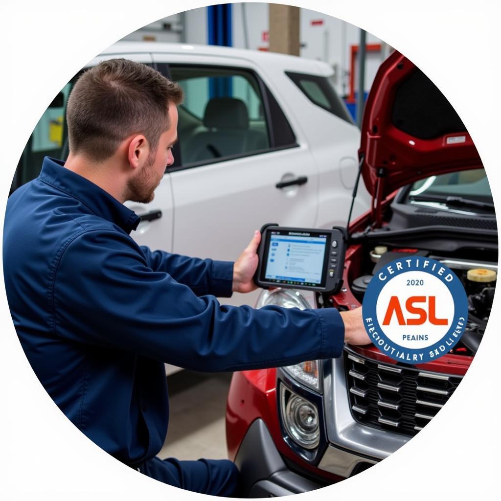 ASL Auto Service Oberhaching Expert Technicians