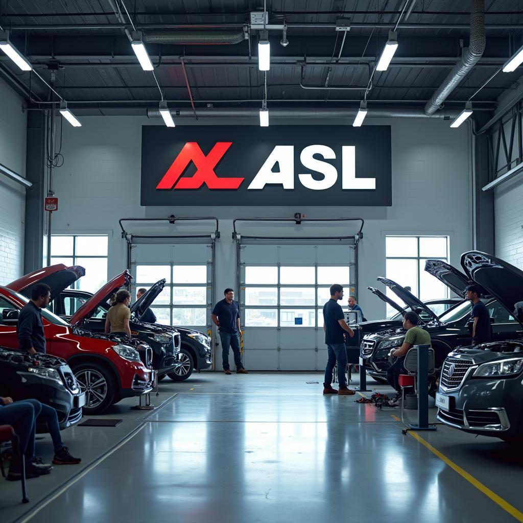 Modern ASL Auto Service Center