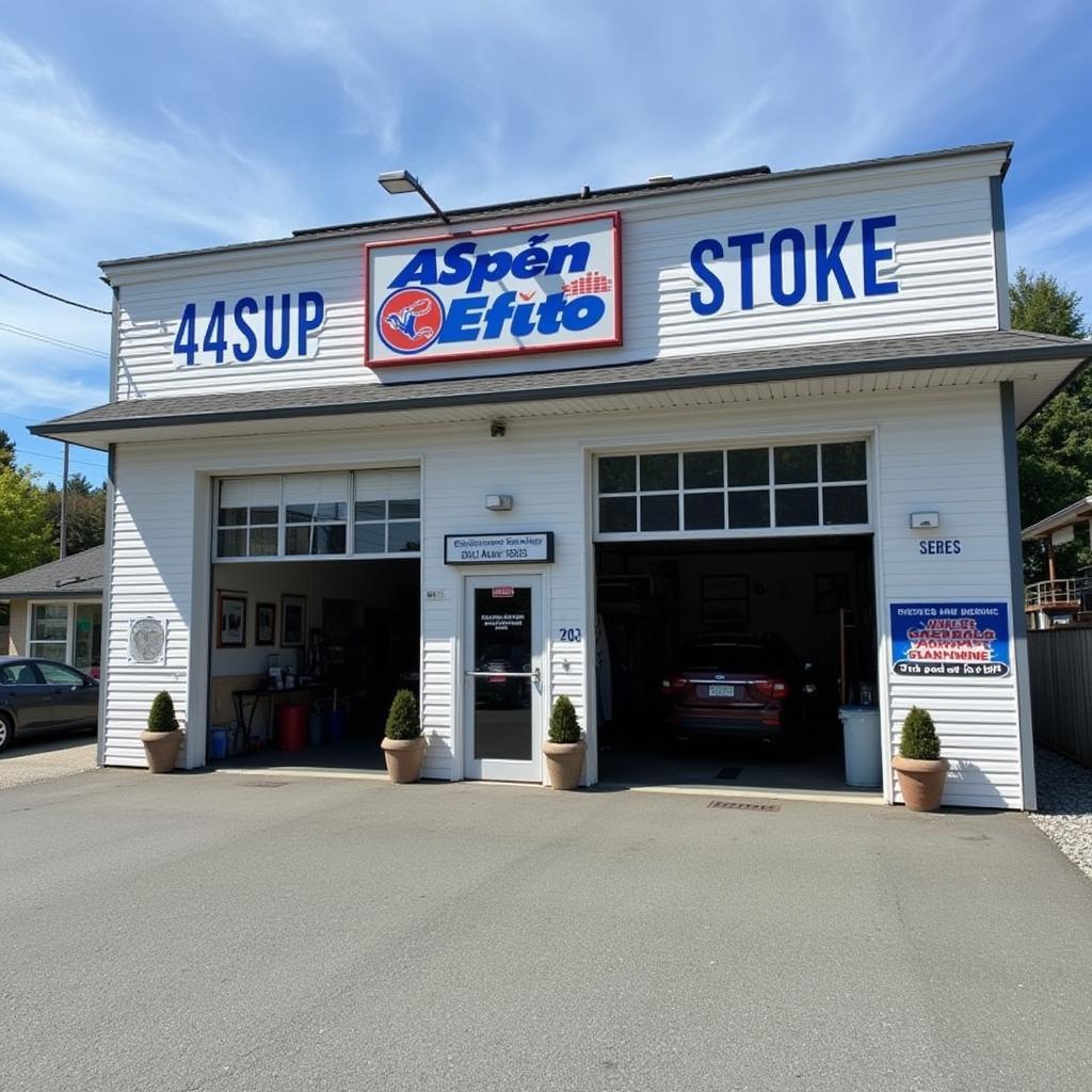 Aspen Auto Service Clearwater BC storefront