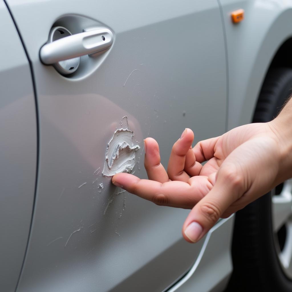 Assessing Car Dent Damage for Repair and Repaint