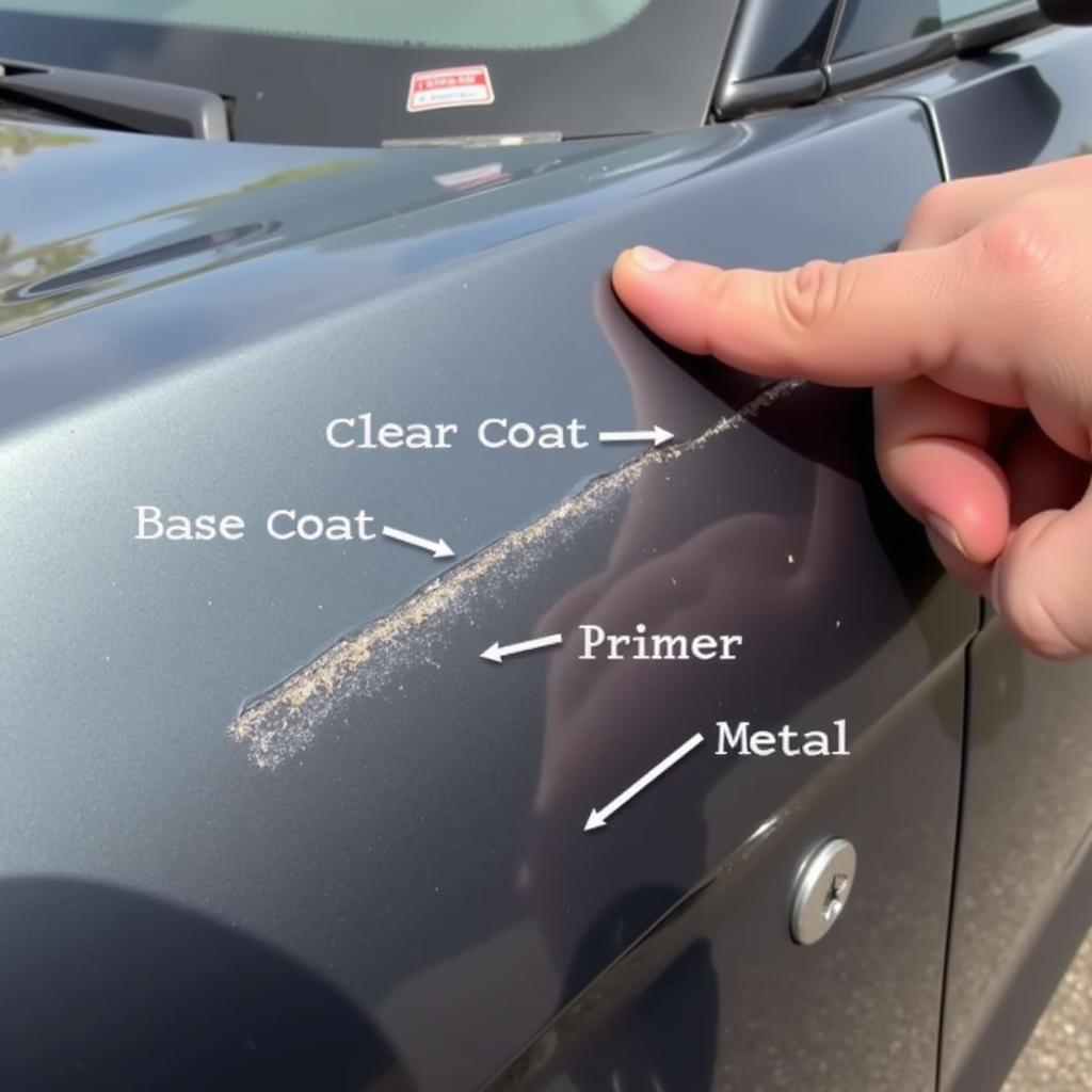 Assessing Car Scratch Damage