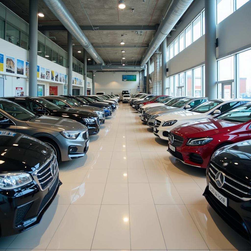 Athlone Autos Car Showroom