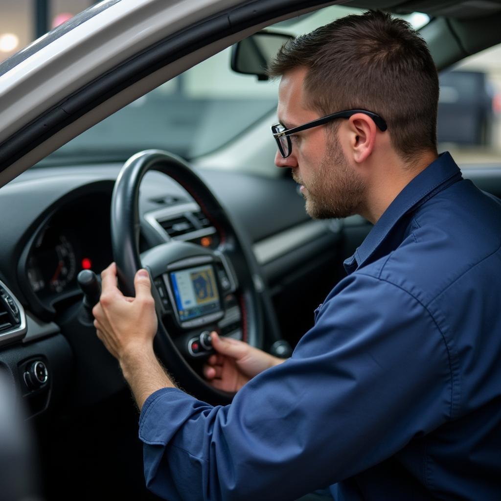 Advanced Car Diagnostics in Sandyford