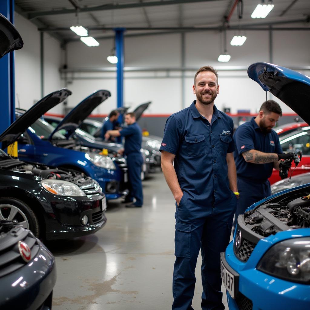 Experienced Mechanics in Sandyford