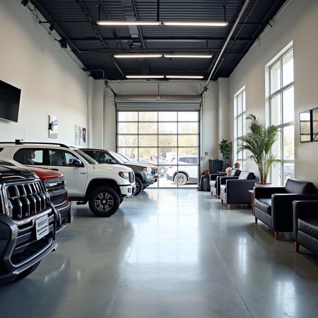 Comfortable Waiting Area at ATS Auto Services