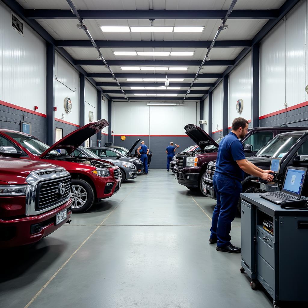 Auckland Auto Electrical Workshop with Technicians