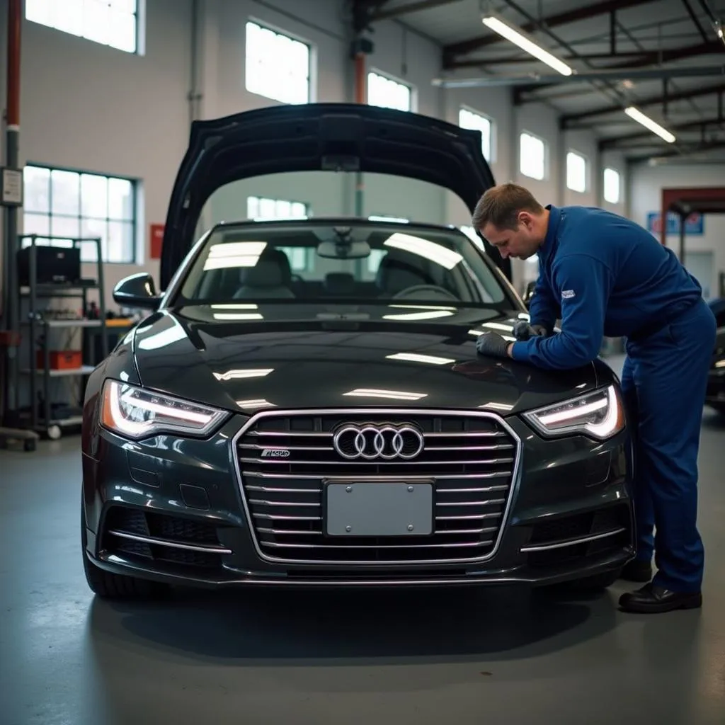 Audi Car Service in North Branford