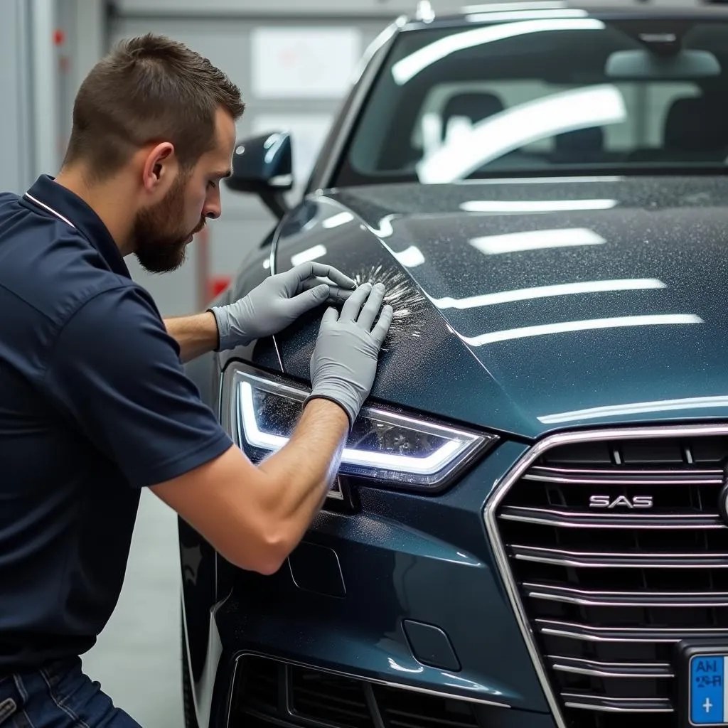 Audi auto detailing service