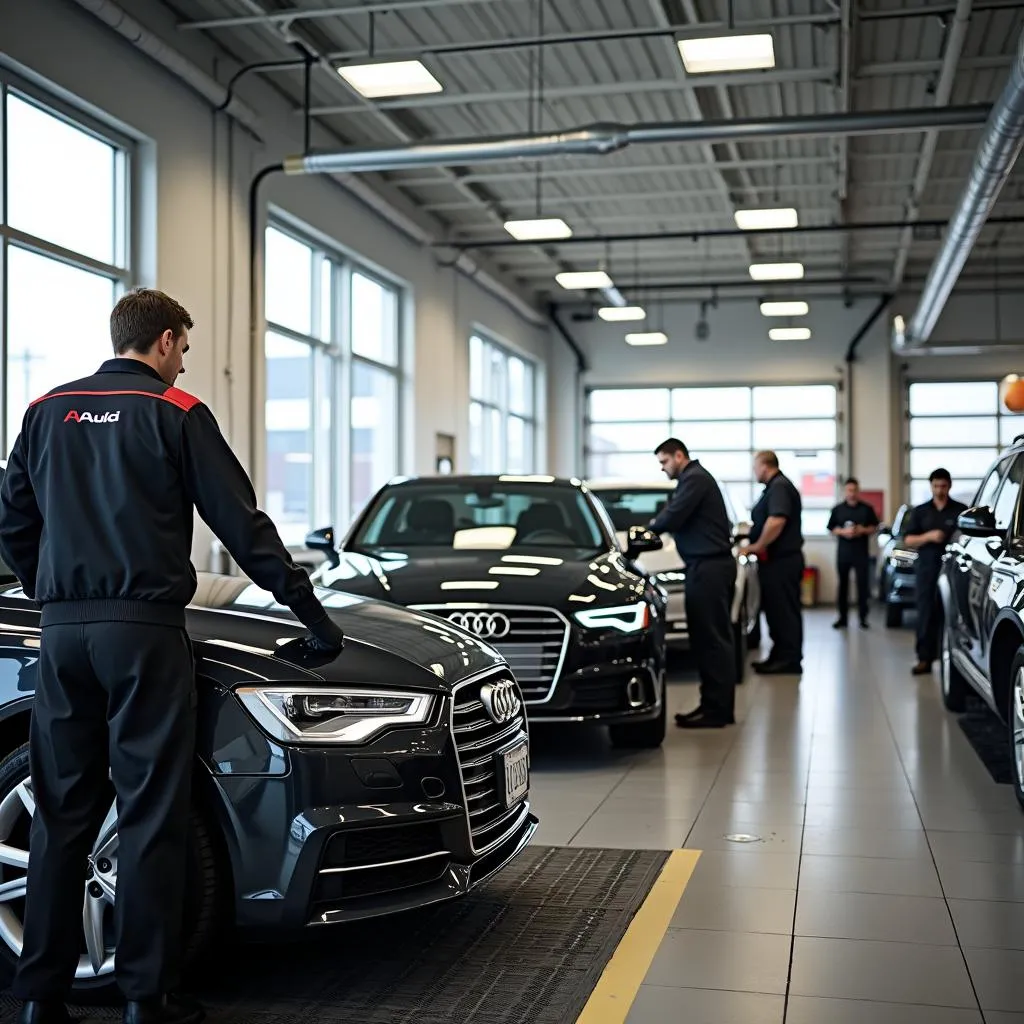 Audi Fremont Auto Mall Service Center