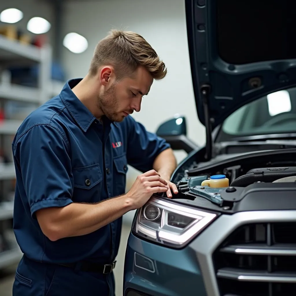 Audi Mechanic Oceanside