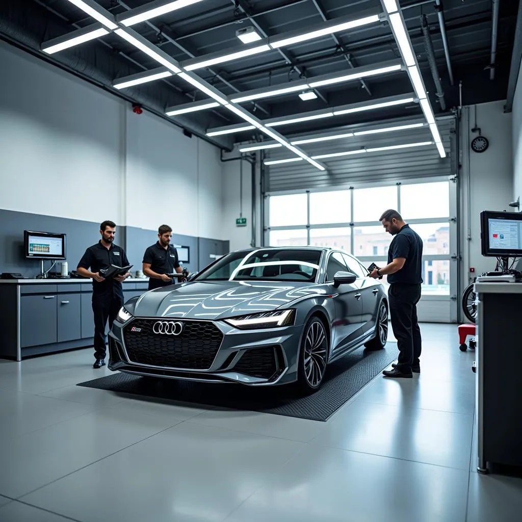 Audi Auto Gallery Service Center