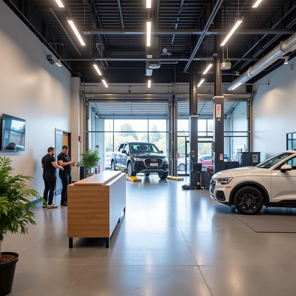 Audi Service Center in Beaverton