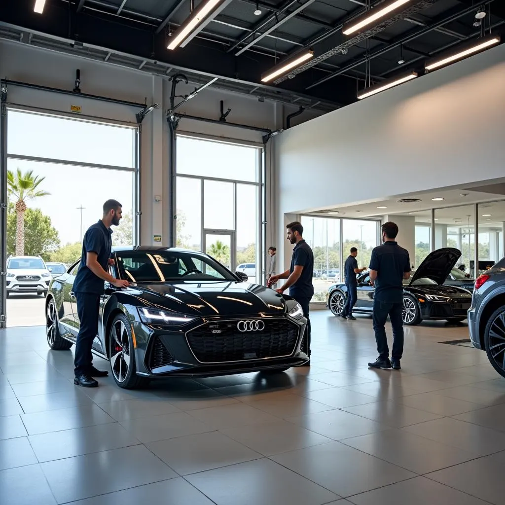 Audi Service Center Oceanside